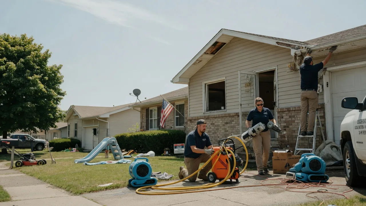 Water Damage Restoration in Hacker Valley, WV near me